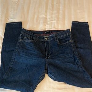 Fran Denim Nicole Dark Blue Skinny Women's Jeans